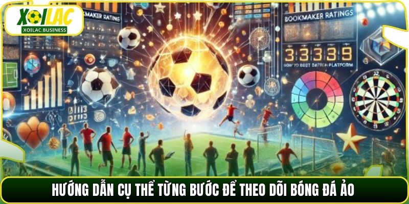 Hướng dẫn cụ thể từng bước để theo dõi bóng đá ảo