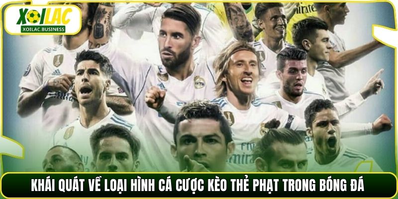 Khái quát về loại hình cá cược kèo thẻ phạt trong bóng đá